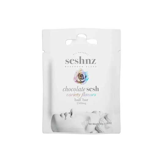 Seshnz: Variety Pack Mushroom Blend - (Half Bar)